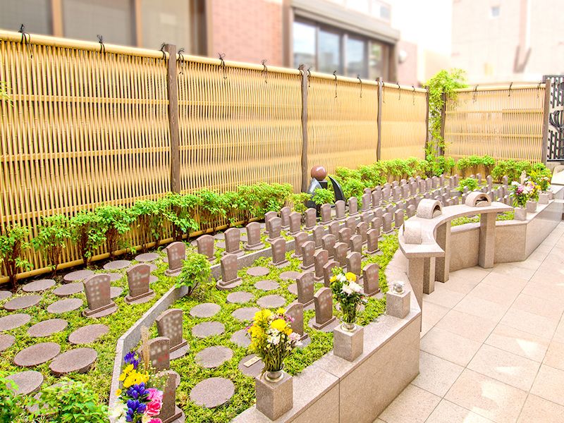 梅林寺墓苑 永代供養墓・樹木葬