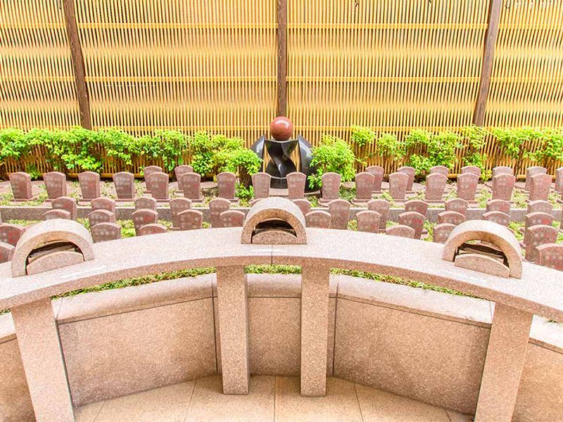 梅林寺墓苑 永代供養墓・樹木葬