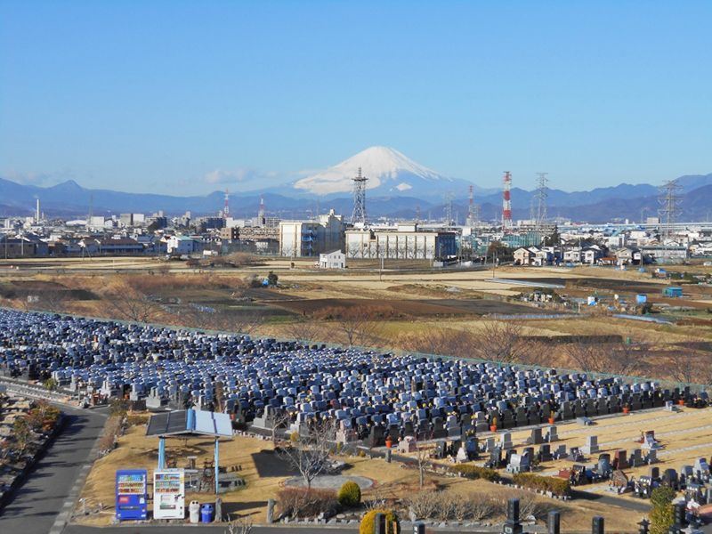 湘南公園墓地茅ヶ崎霊園