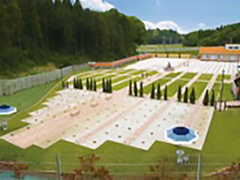 メモリアルスクエア佐倉　周辺は雄大な自然