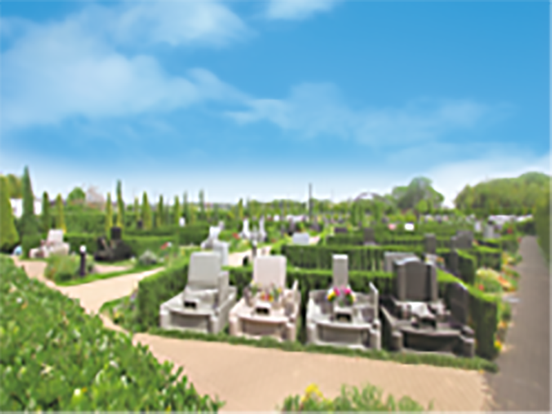 とうぶ若葉園　緑あふれるガーデニング霊園