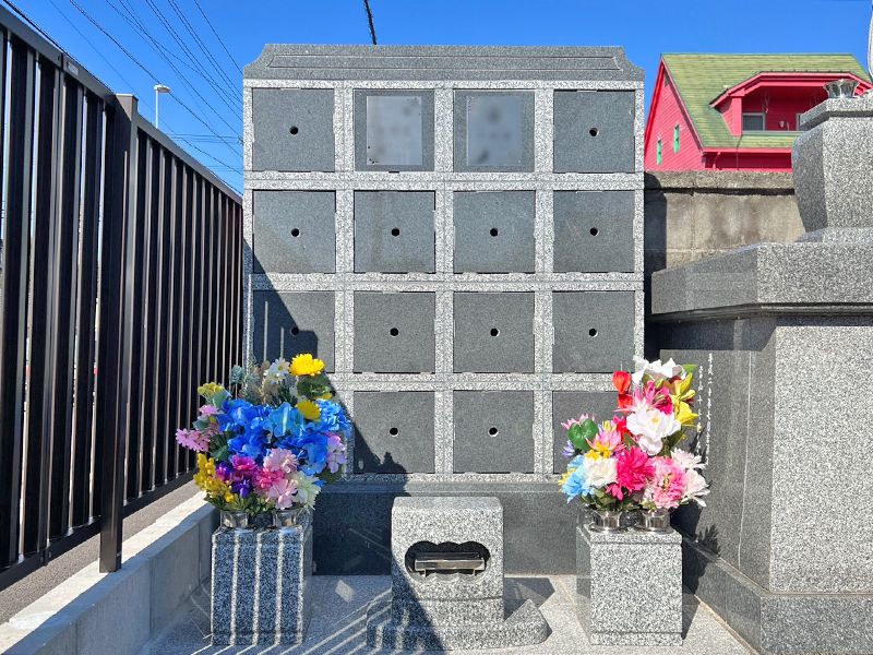 円通寺 のうこつぼ