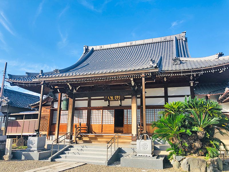 円通寺 のうこつぼ