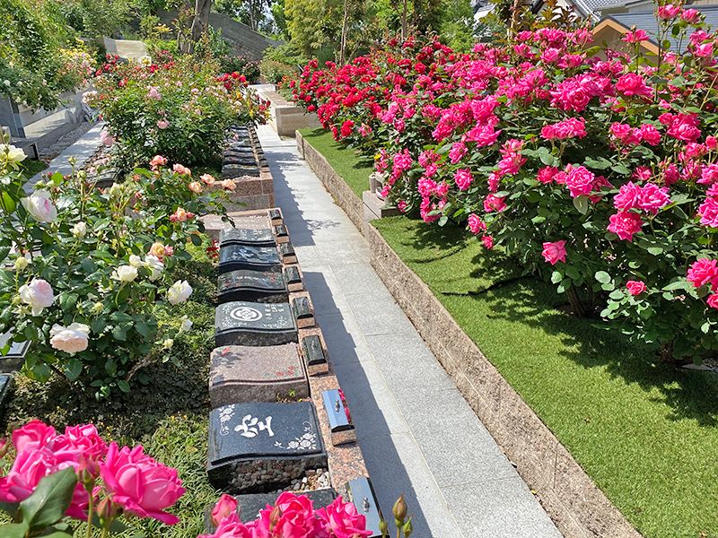 淨國寺 花の樹木葬・永代供養墓