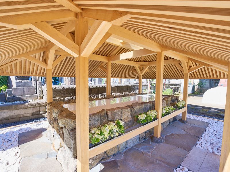 妙行寺 巣鴨霊園 陽の葉や