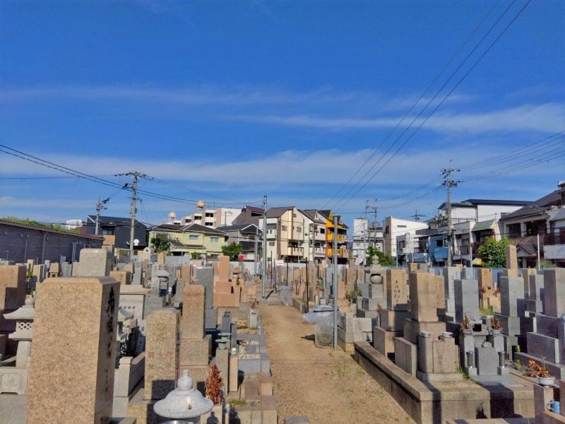 東大阪市営 長瀬墓地