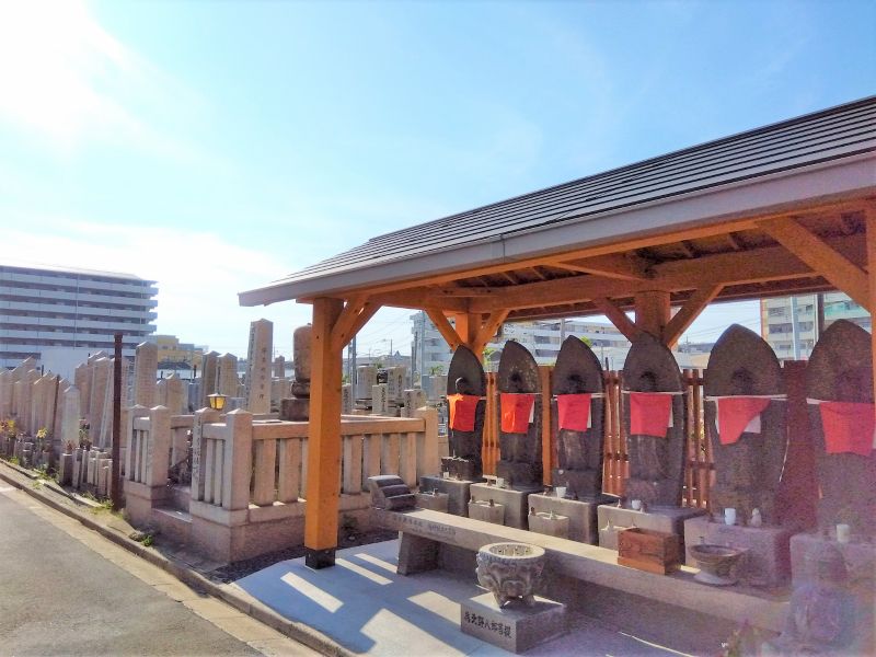 東大阪市営 長瀬墓地