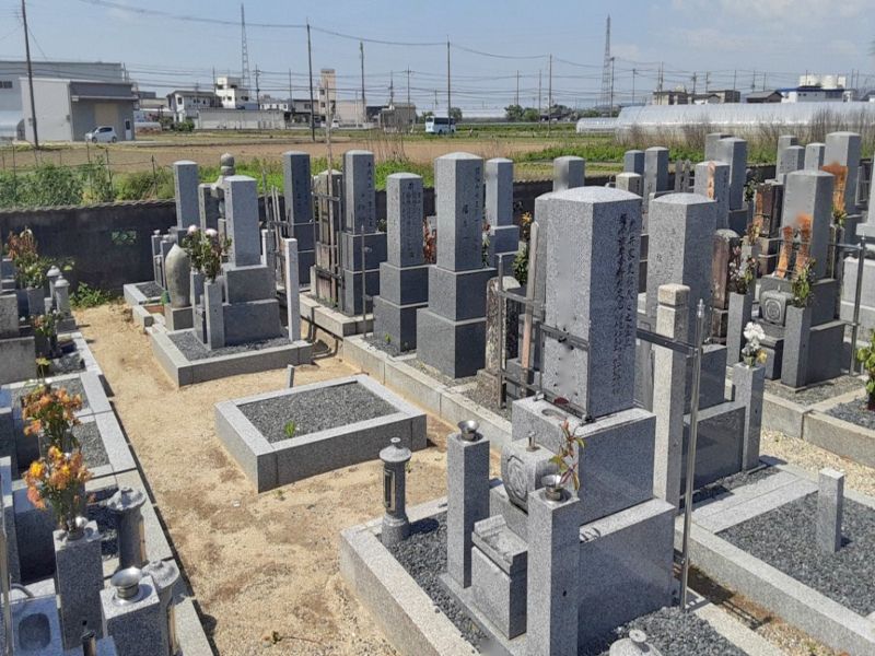 幡貫墓地