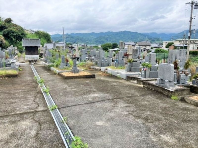 紀の川市営 那賀第1墓地