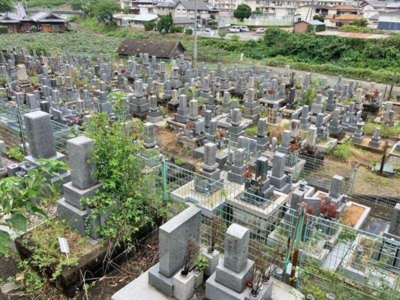 紀の川市営 那賀第1墓地