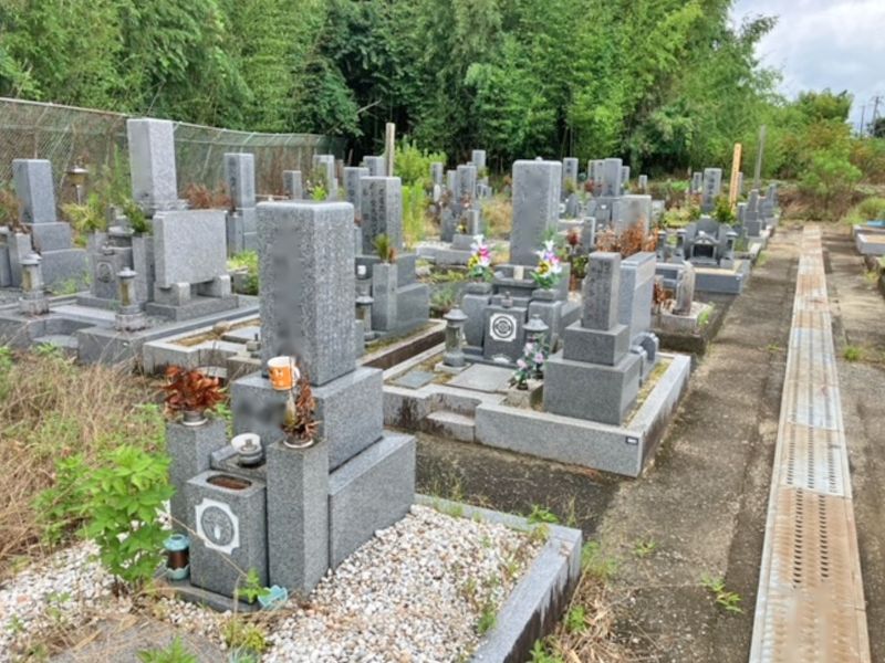 紀の川市営 那賀第2墓地