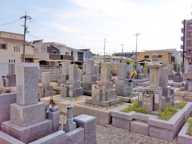 東大阪市営 今米墓地