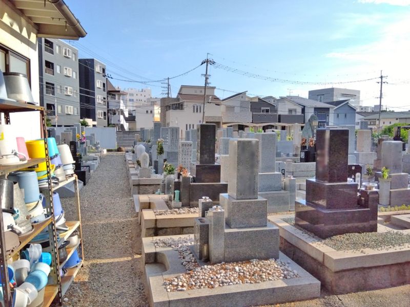 東大阪市営 今米墓地