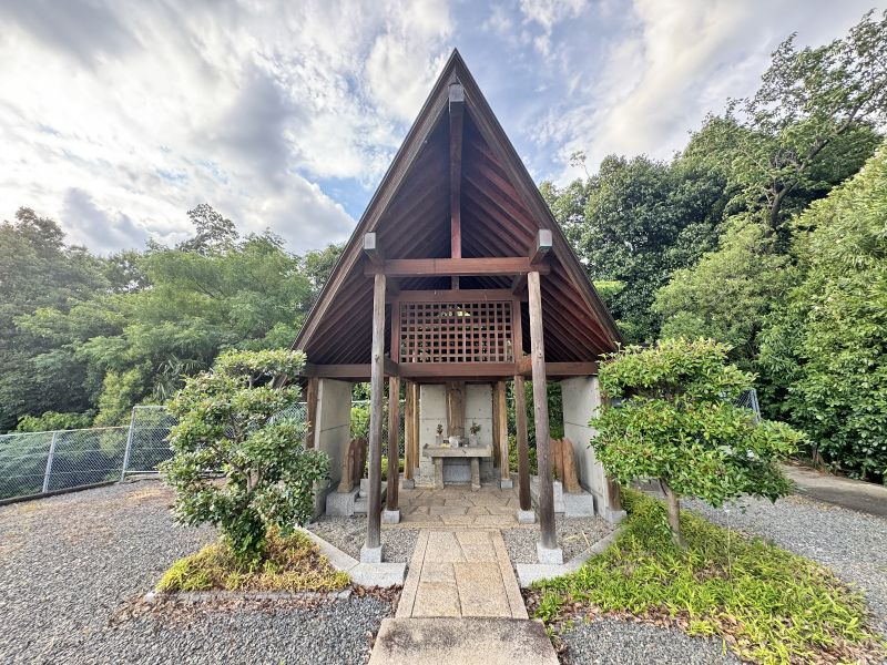 印田墓地