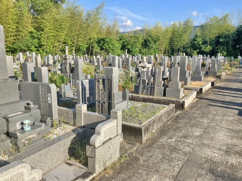 紀の川市営 矢倉墓地