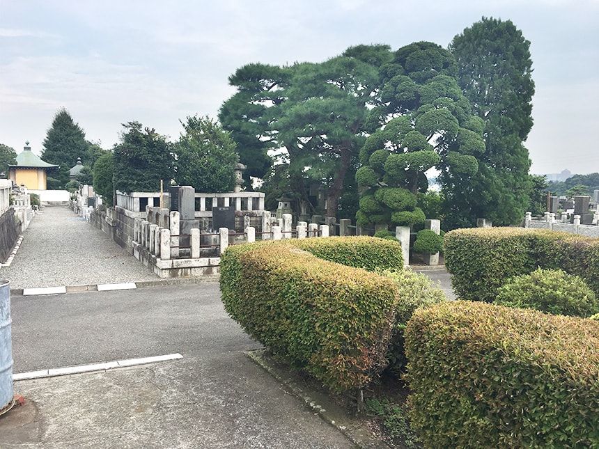 緑町霊園9