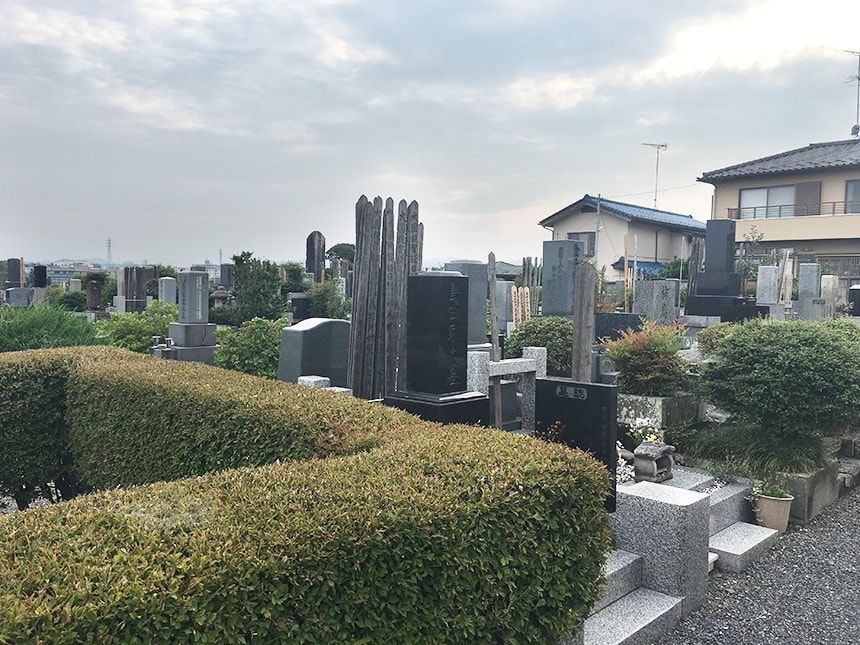 緑町霊園10