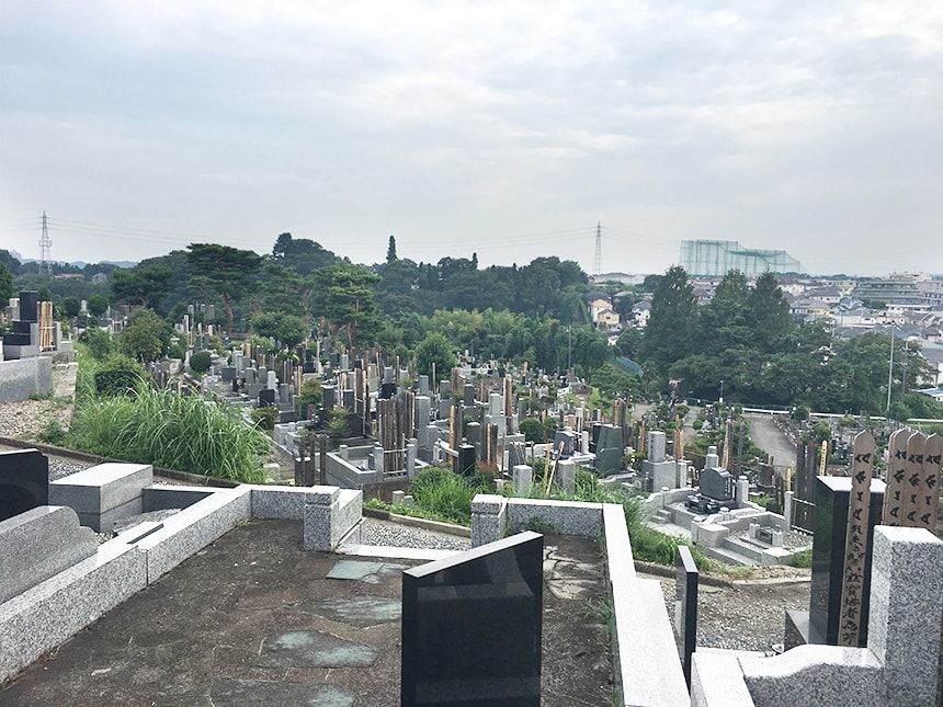 緑町霊園11