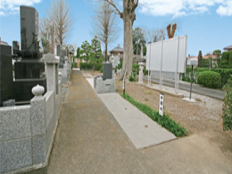 熊谷霊園見性院墓地　販売中の区画