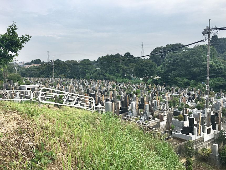 緑町霊園14