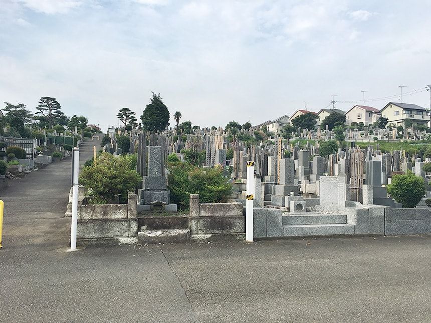 緑町霊園15