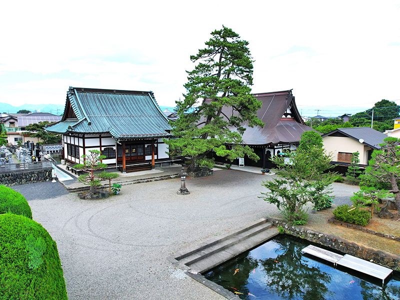 南アルプス 成妙寺