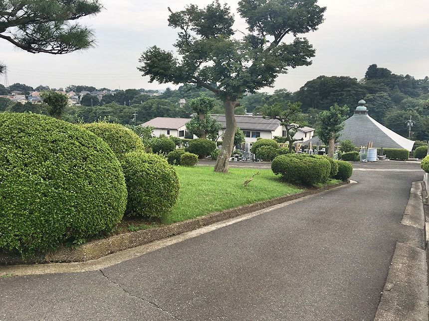緑町霊園16