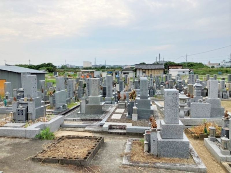 一須賀共同墓地