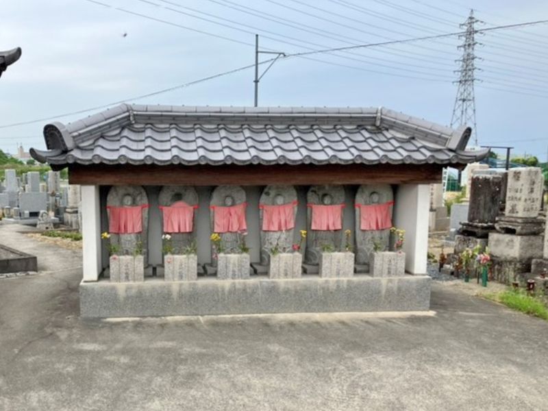 一須賀共同墓地