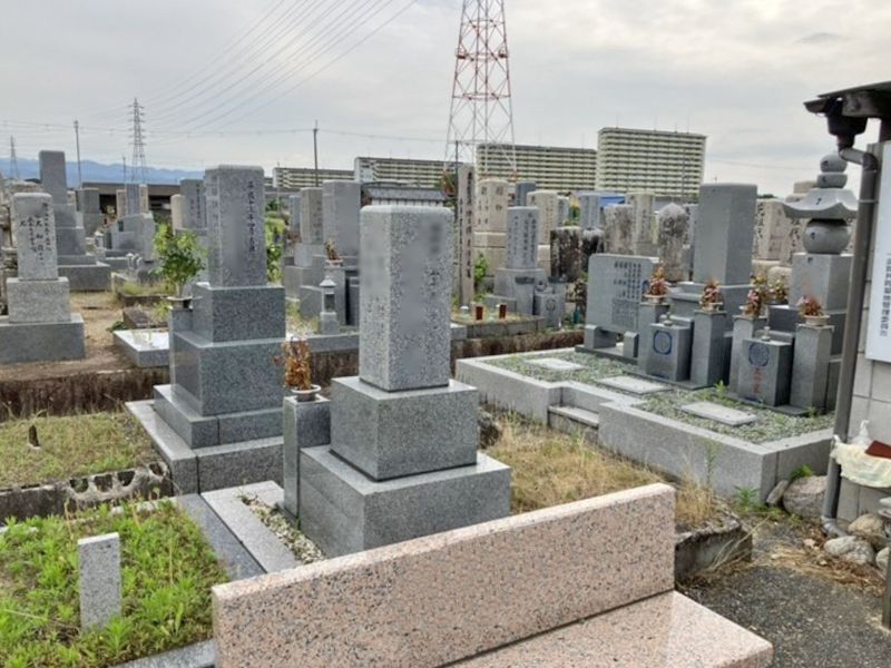 一須賀共同墓地
