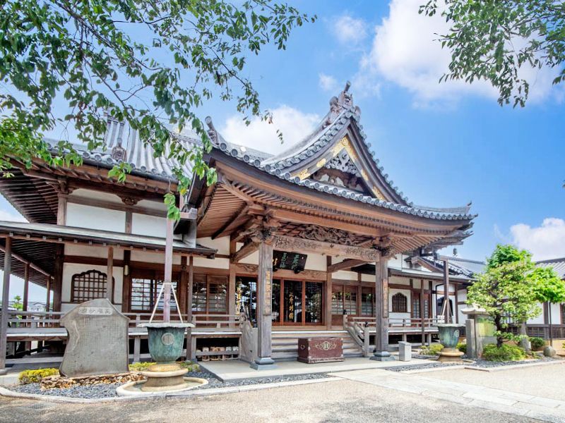 曹洞宗慈眼山 萬福寺
