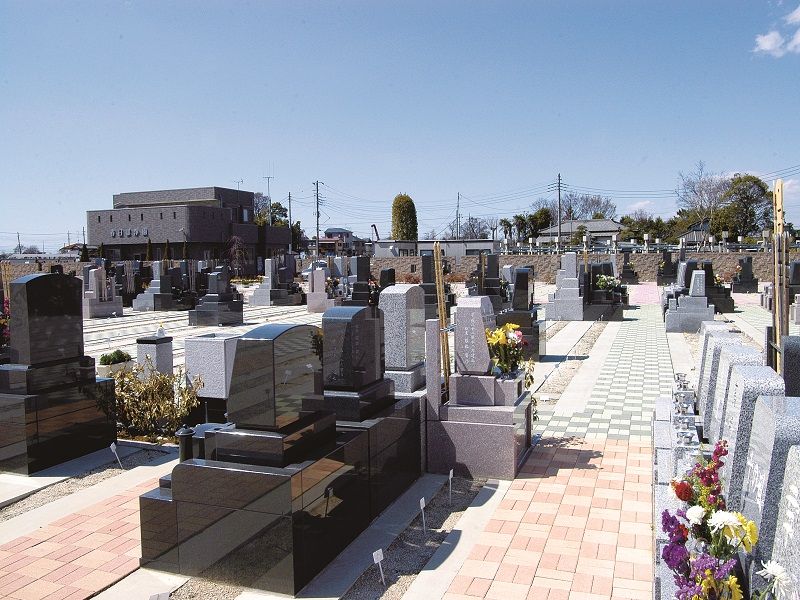 グリーンパーク春日部浄園　墓地風景