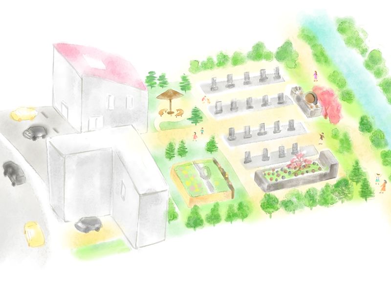 サニープレイス福壽園　全体図