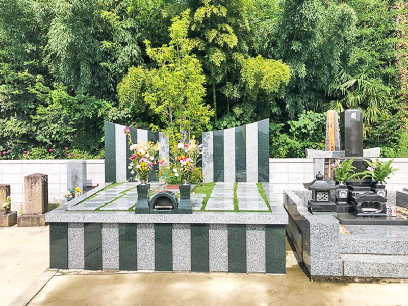 川越市下広谷共同墓地　樹木葬