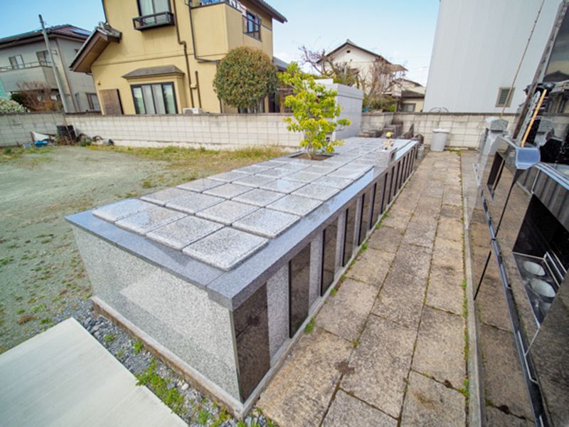 前橋東共同墓地 樹木葬