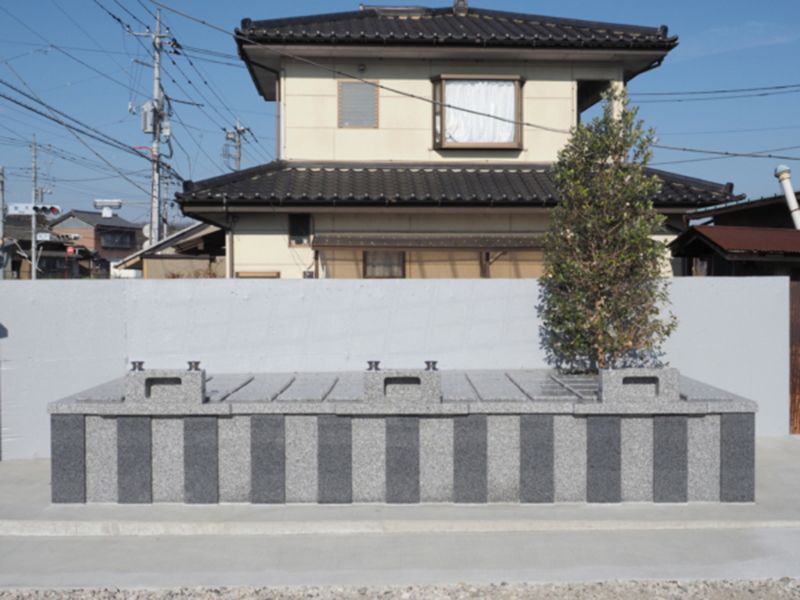 曽木共同墓地　樹木葬