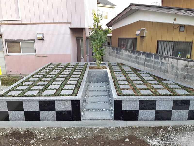 太田八幡町共同墓地　樹木葬