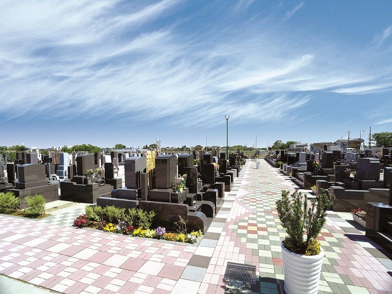 グリーンパーク春日部浄園の全景