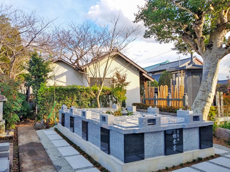 函南町妙法寺樹木葬