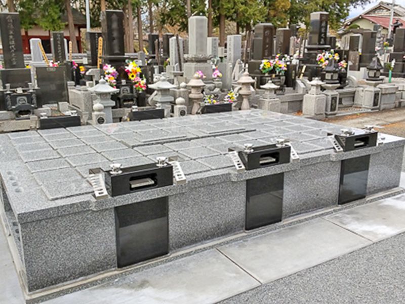 平等寺樹木葬