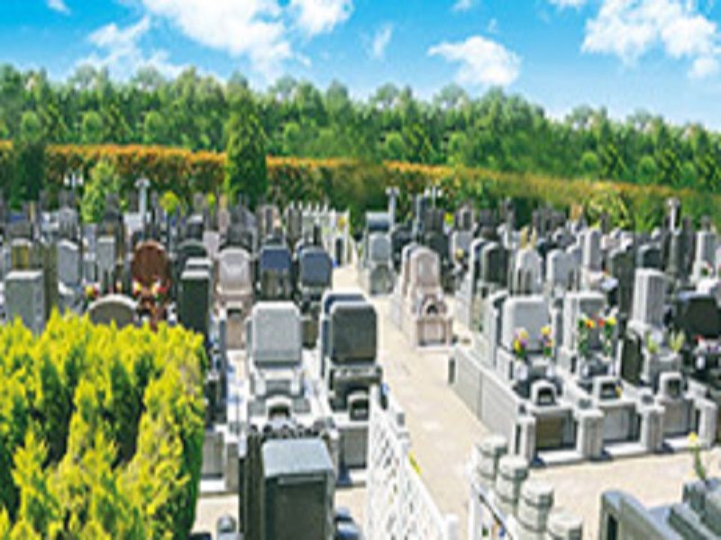 川口さくら霊園の園内風景②