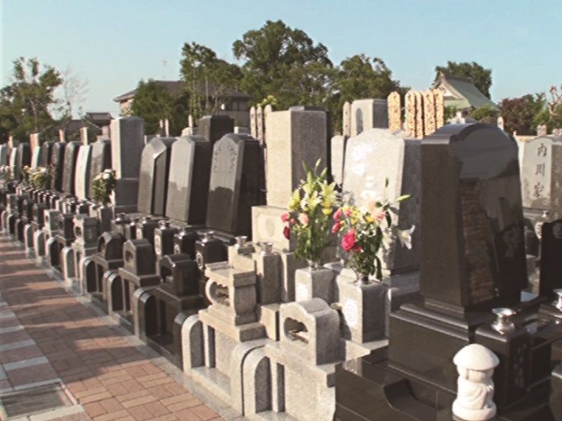 よしかわ聖地霊園グリーンピアの墓地区画