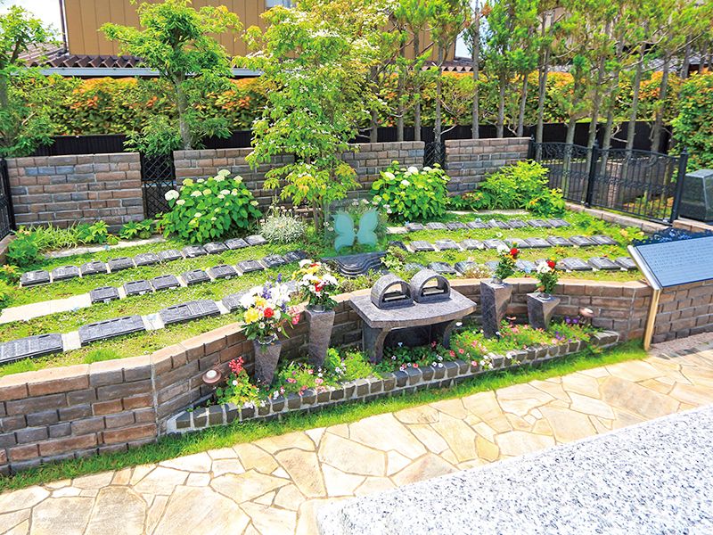 うらわ美園霊苑「永遠の絆」樹木葬・永代供養墓