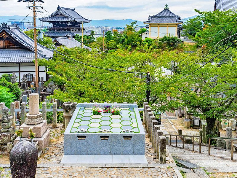 京都岡崎・金光院樹木葬墓地