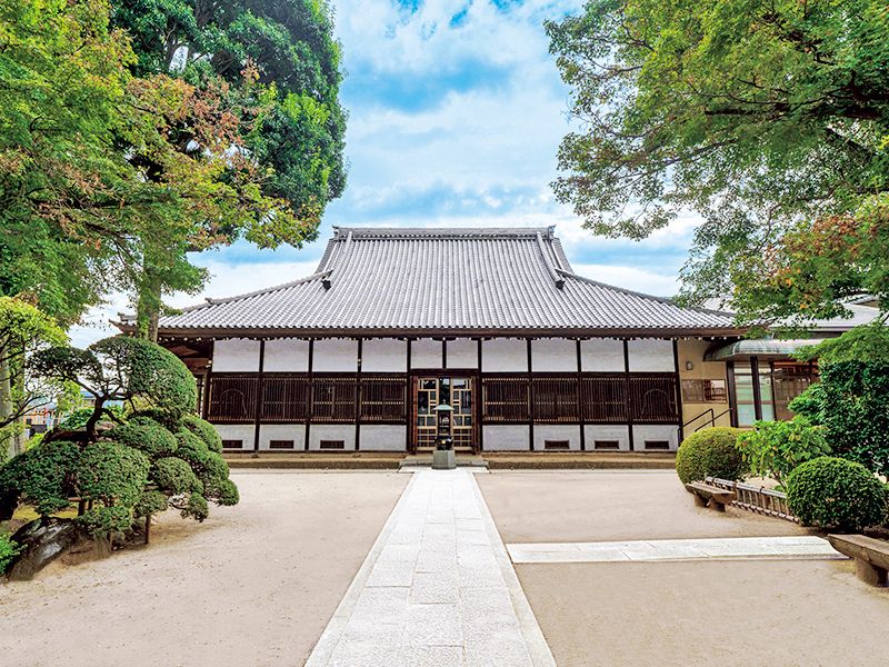 上尾永代供養墓霊園 昌福寺