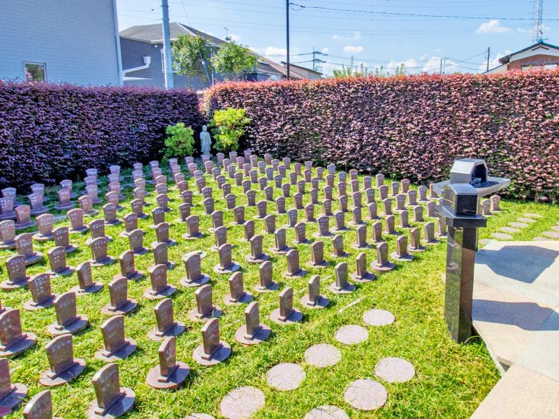 常楽院墓苑 永代供養墓・樹木葬