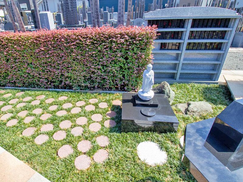 常楽院墓苑 永代供養墓・樹木葬