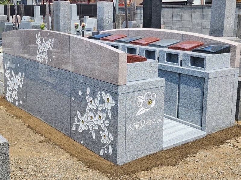 武蔵野霊園 白峯墓地 一般墓・永代供養墓