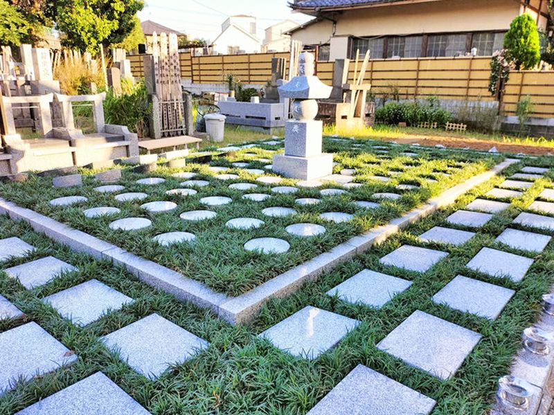 市川中山樹木葬墓苑