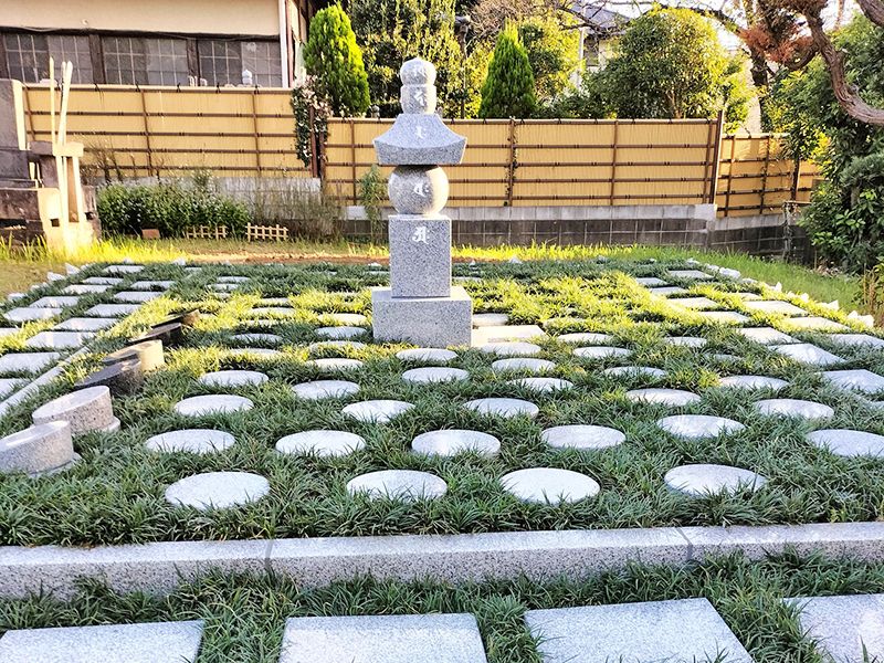 市川中山樹木葬墓苑